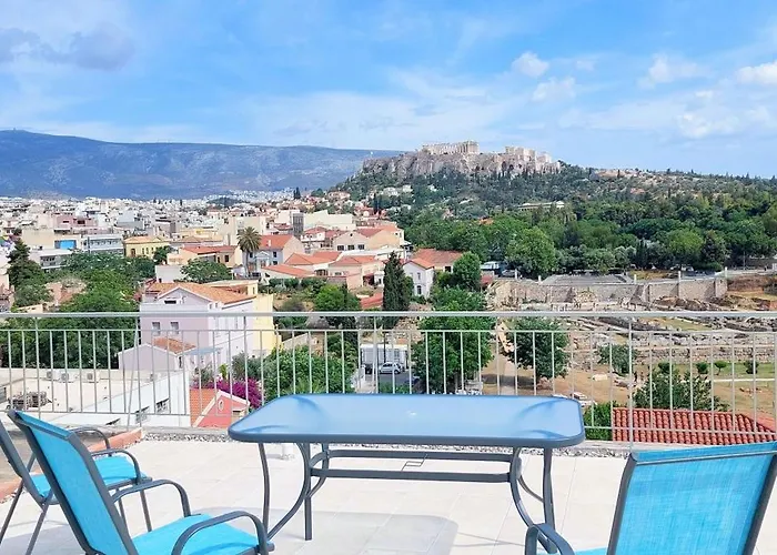 Charming Acropolis View Apartment
