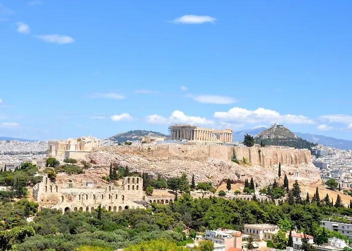 Charming Acropolis View Apartment