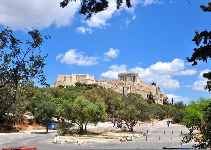Charming Acropolis View Apartment
