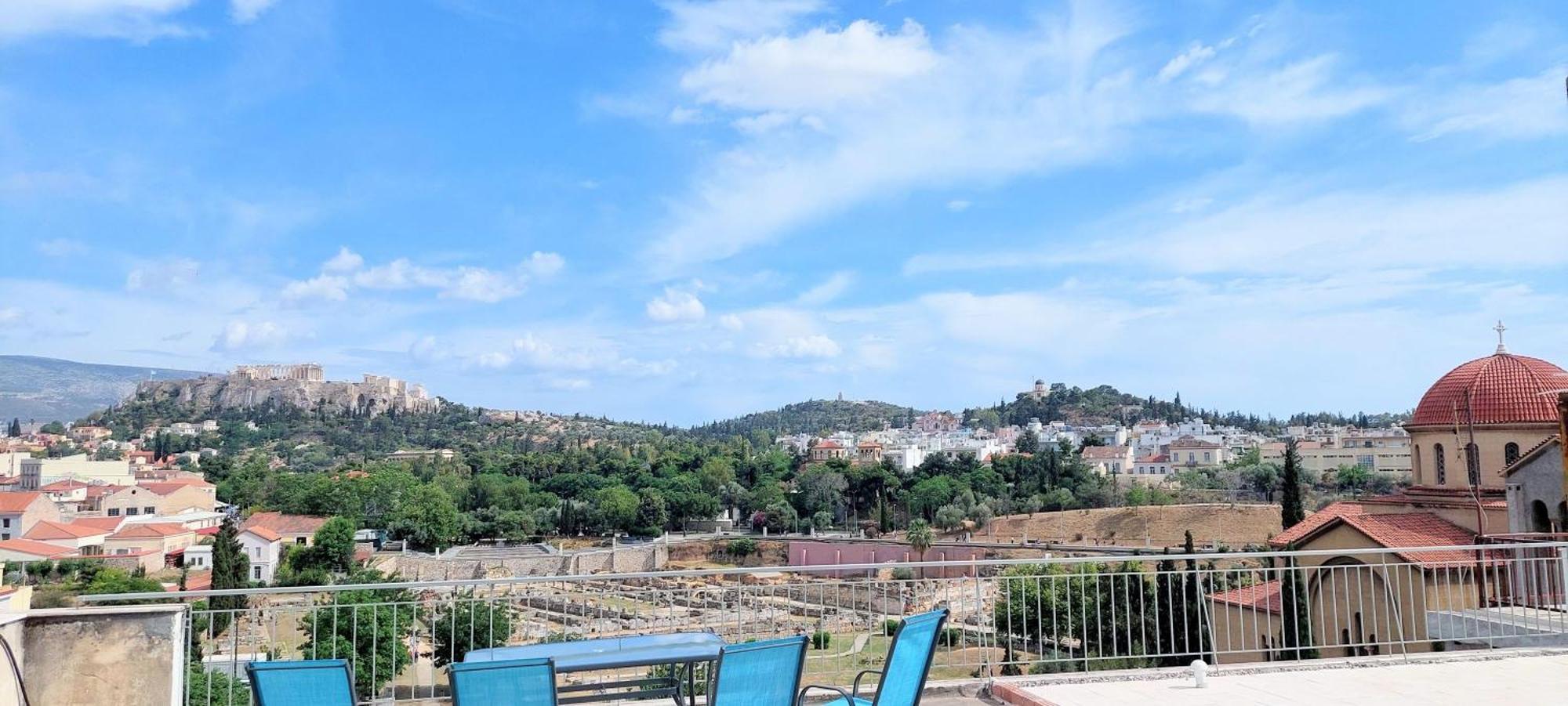 Charming Acropolis View Appartement