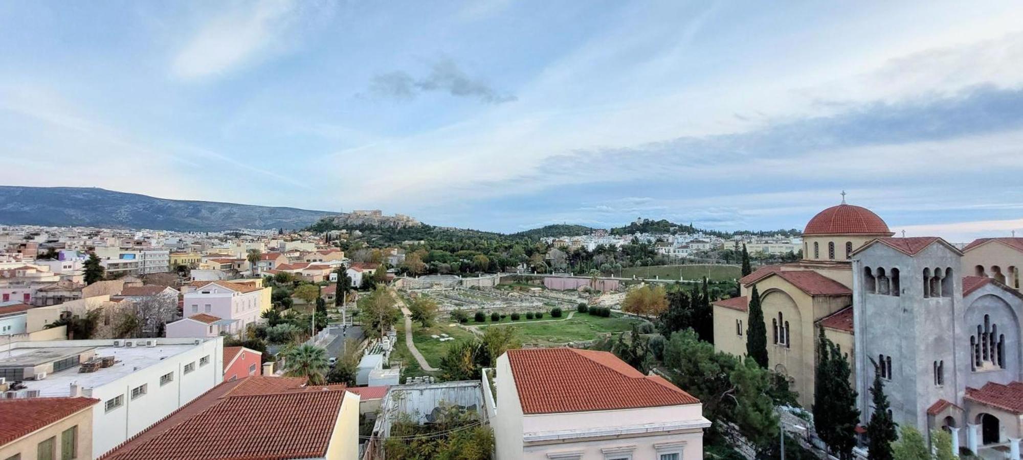 Appartement Charming Acropolis View Athènes