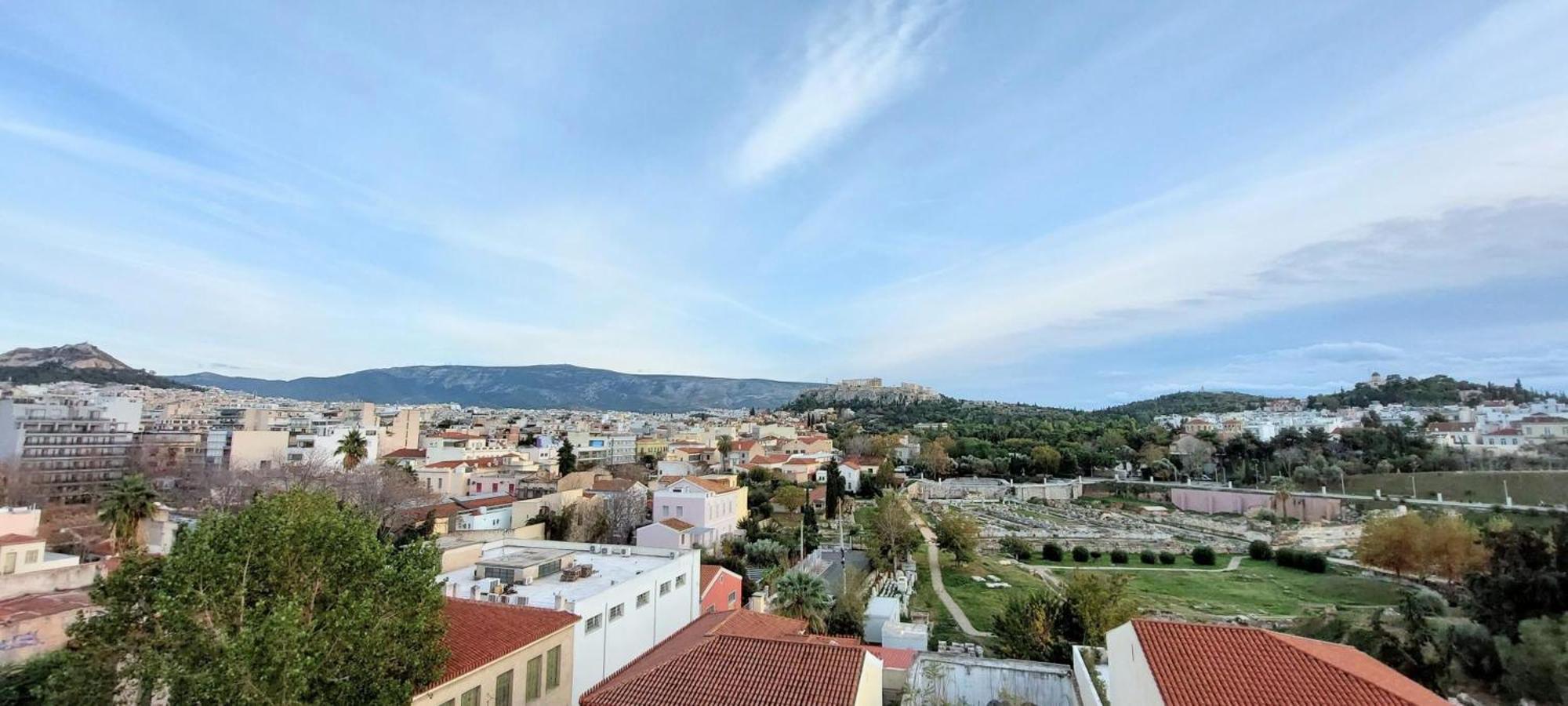 Charming Acropolis View *