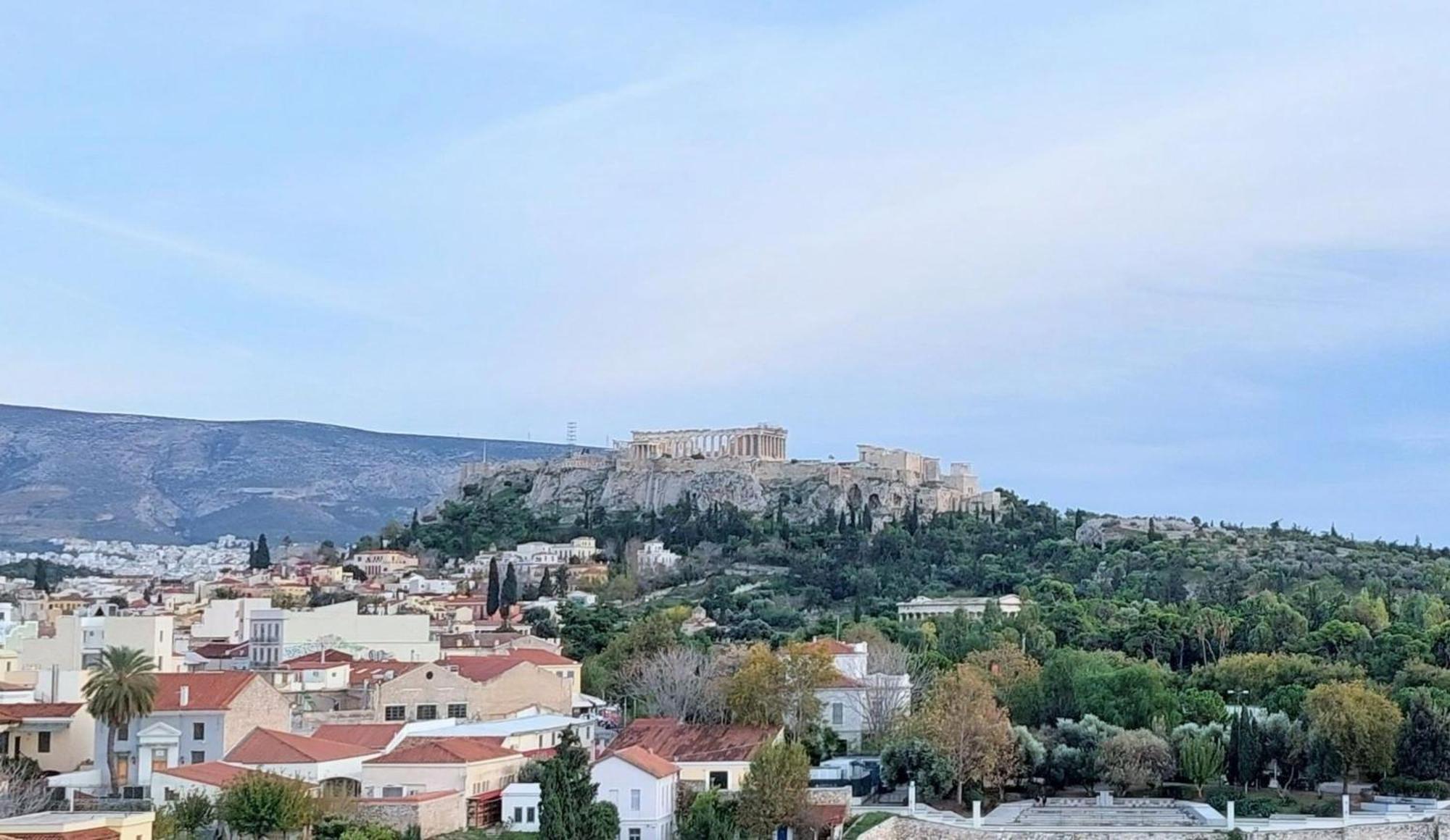 Appartement Charming Acropolis View