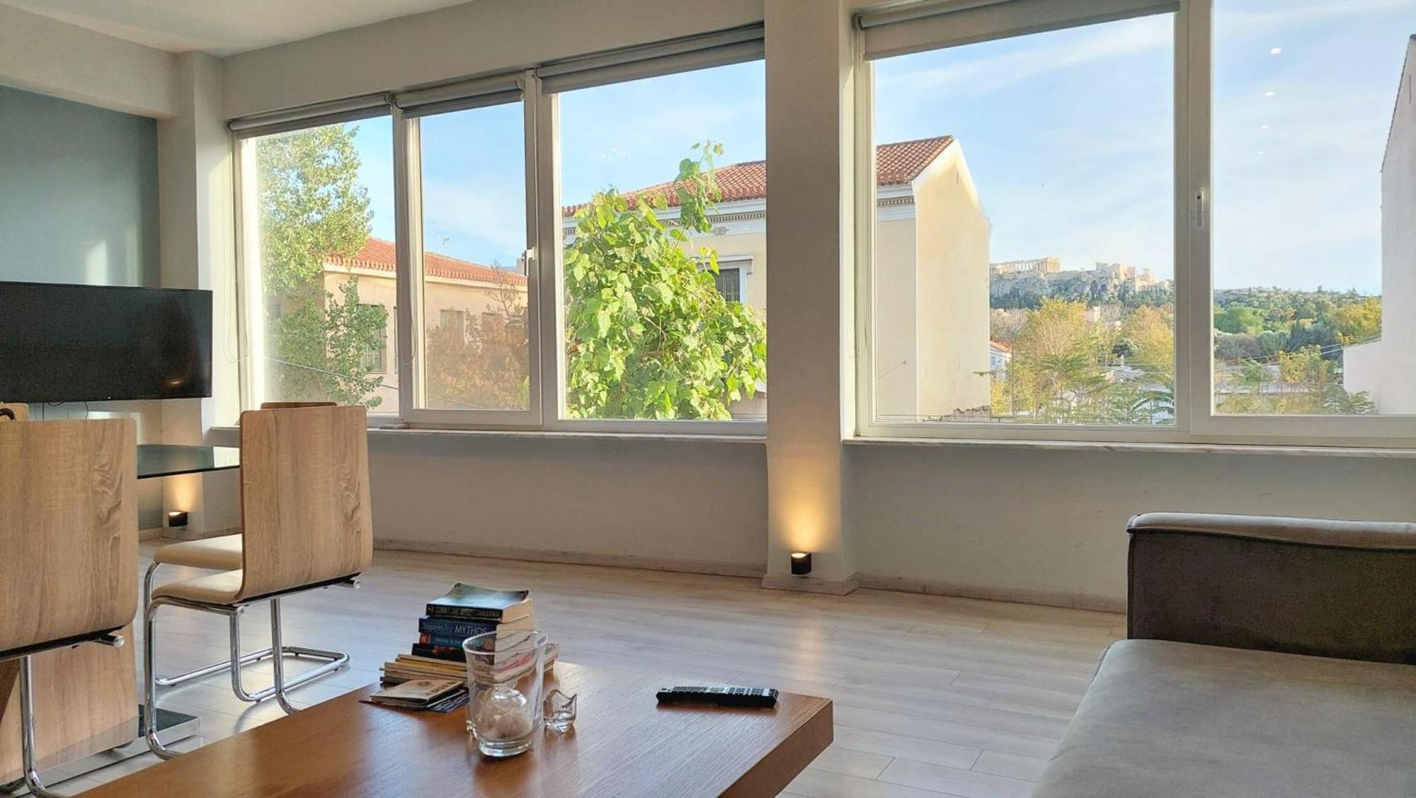 Charming Acropolis View Appartement Athènes
