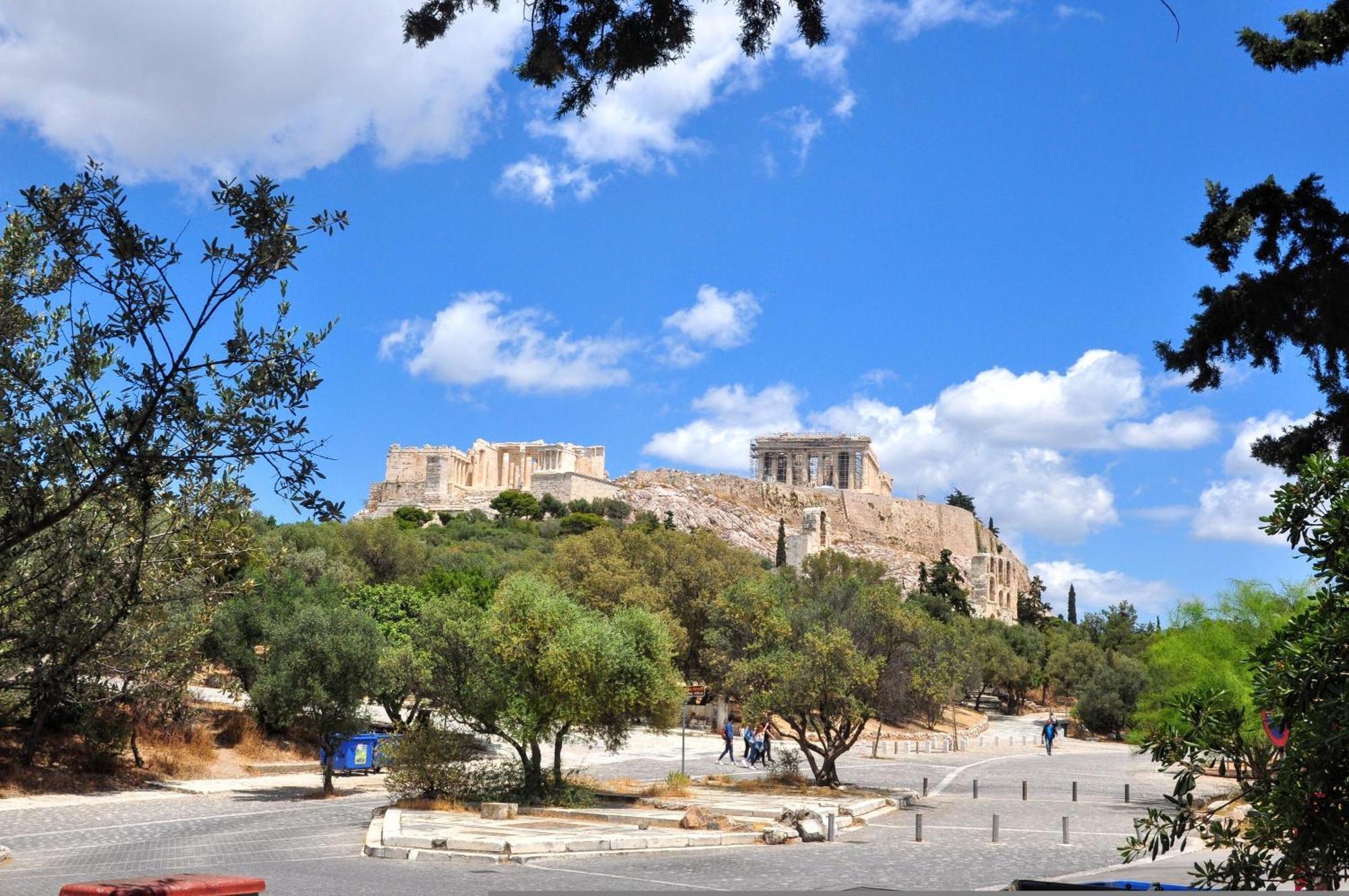 Charming Acropolis View